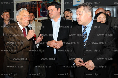 Sopot - Klub Atelier. Wieczor wyborczy zorganizowany...