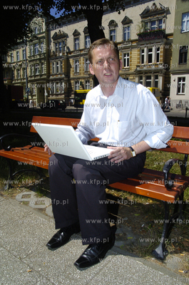 Slupsk Zbigniew Konwinski, slupski posel PO i kanydat...