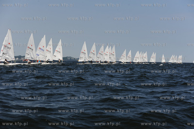 Gdynia Sailing Days. Wyscigi Mistrzostw Europy Juniorow...
