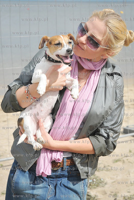 Przy okazjo odbywajacych sie w Sopocie Mistrzostw Polski...