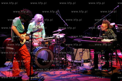 Klub Zak w Gdansku. Koncert w ramach festiwalu Jazz...