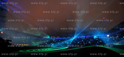 Otwarcie nowego stadionu Arki Gdynia. Na inauguracje...