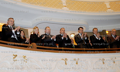 Teatr Polski w Warszawie  Premiera filmu Czarny Czwartek...