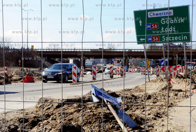 Gdynia. Remont ul. Chwarznienskiej
22.03.2011
Fot....