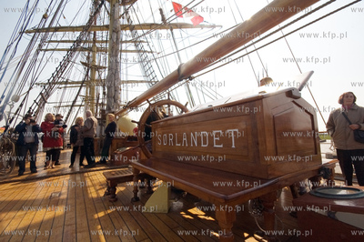 Najstarsza trojmasztowa fregata swiata, norweski S/S...