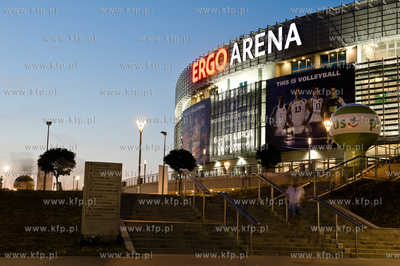 Ergo Arena na Granicy Gdanska i Sopotu. 10.07.2011...