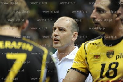 Ergo Arena Sopot/Gdansk. Mecz siatkowki meskiej Lotos...