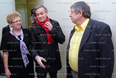 Slupsk. Otwarcie biura poselskiego  Roberta Biedronia...