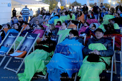 Plenerowy filmu niemego Goraczka zlota z1925roku w...