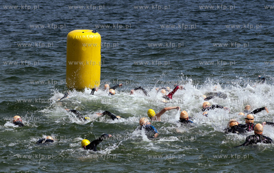 Gdynia. Otwarte Mistrzostwa Polski w Aguathlonie. 
12.08.2012...