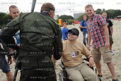 Mila dla Sebastiana pod tym haslem odbywala się wyprawa...