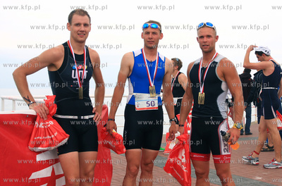 Triathlon Gdanski 2012. Calosc zawodow odbywala sie...
