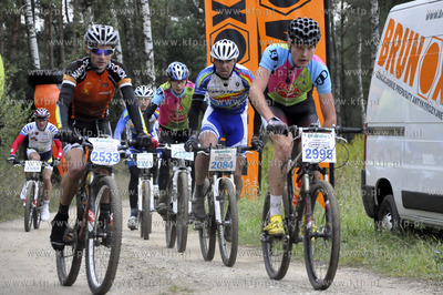 Kwidzyn. Final Skandia Maraton Lang Team. W wyscigu...