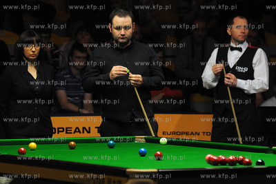 Drugi dzien PLAYERS TOUR CHAMPIONSHIP GDYNIA OPEN 2012...