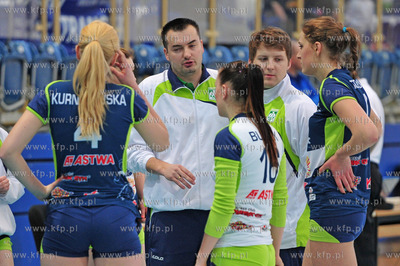 Sopot. Hala 100-lecia Sopotu. Ostatnia kolejka rundy...