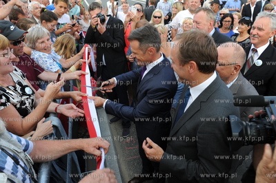 Otwarcie mostu w Kwidzynie. Minister Transportu Slawomir...