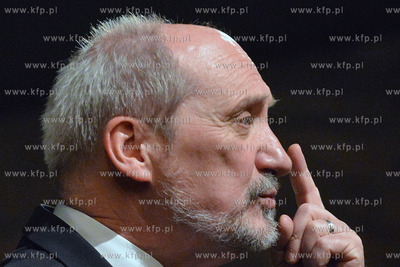 Spotkanie z Antonim Macierewiczem - poslem, wiceprezesem...