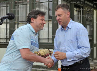 Sopot. Plac z Jasiem Rybakiem, na tylach klubu Spatif....