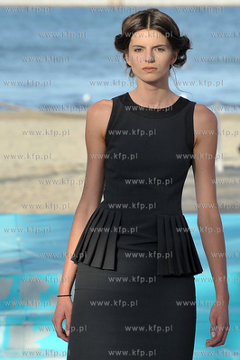Sopot Fashion Week. Pokaz mody Strefa Fashion - L'Emi...