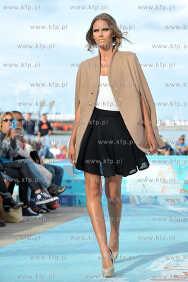 Sopot Fashion Week. Pokaz mody Strefa Fashion - Gosia...