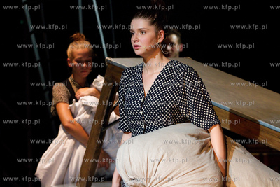 Teatr Muzyczny im. Danuty Baduszkowej w Gdyni. Proba...