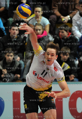 Gdynia Arena. Plus Liga 11. kolejka mecz Lotos Trefl...