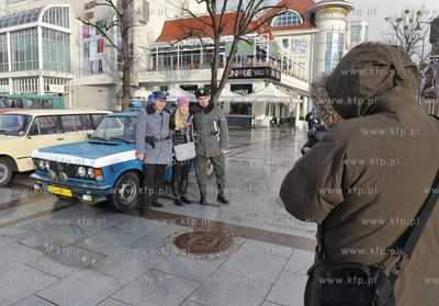 Sopot. Plac Przyjaciol Sopotu. Final Wielkiej Orkiestry...