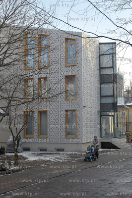 Sopot ul. Sobieskiego 21. Nowy apartamentowiec. 06.02.2015...