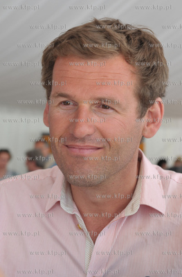 Sopot. Hipodrom. Zawody CSIO. Zaproszeni goscie. Nz...