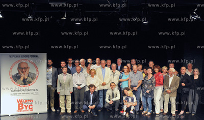 Sopot. Teatr na Plazy. Spotkanie zalozycielskie sopockiego...