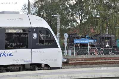 Uroczyste otwarcie dworca PKP w Kościerzynie. 
29.09.2018...