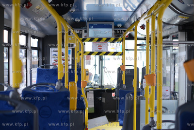 Gdynia. W zwiazku z pandemia koronowirusa COVID-19...