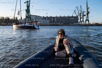 Koncert zespołu Kamp! na wodach Motławy w ramach...