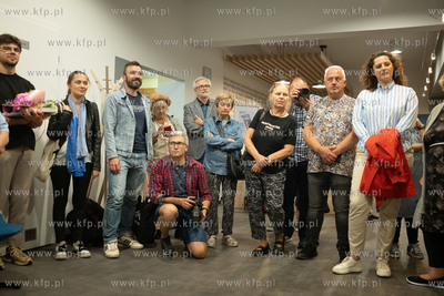 Gdansk 10.07.2025 Wernisaz wystawy Karoliny Misztal...