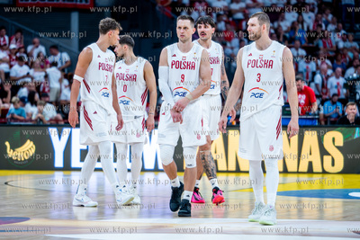 Ergo Arena. Eliminacje mistrzostw świata koszykarzy:...