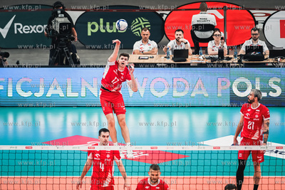Mecz towarzyski siatkówki mężczyzn Polska - Finlandia...