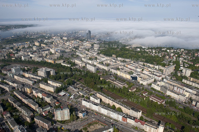 Gdynia we mgle 19.05.2009 fot. Kacper Kowalski / KFP...