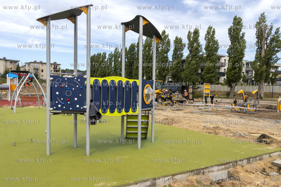 Budowa terenu rekreacyjnego przy ul. Olszewskiego w...