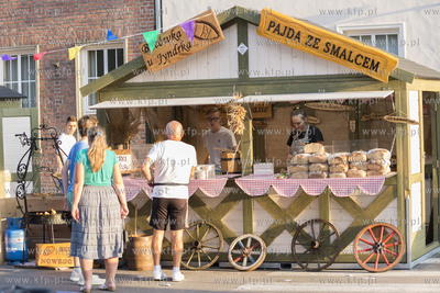 Gdańsk, Park Świętopełka. Jarmark św. Dominika...