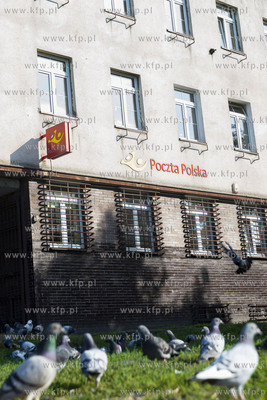 Gdynia Chylonia. Poczta Polska przy dworcu.22.08.2019...