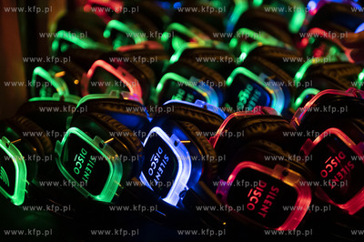 Opener Park Kolibki. Nz. Strefa Silent Disco.23.07.2021...