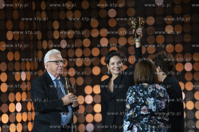 Gdynia. 47 Festiwal Polskich Filmów Fabularnych. Gala...
