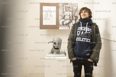 Sopot. Wystawa rysunków klas architektonicznych w...