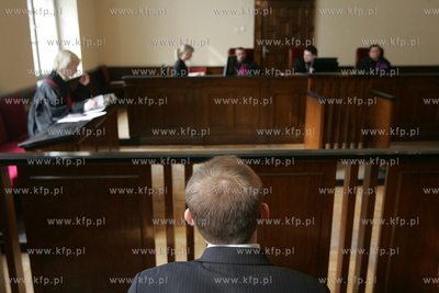 Gdansk, Sad Rejonowy. Kolejna rozprawa w procesie przeciwko...