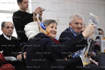 Jonkowo, k. Olsztyna, Dom Pomocy Społecznej. Uczestnicy...