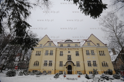 Villa Baltica w Sopocie. 22.02.2009 fot. Wojtek Jakubowski...