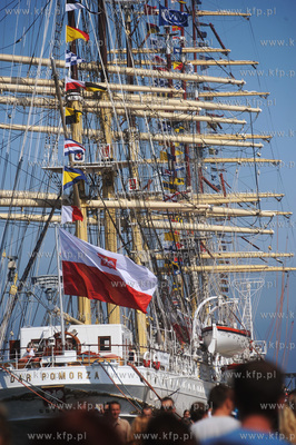 Gdynia, zlot zaglowcow "The Tall Ships' Races 2009"....