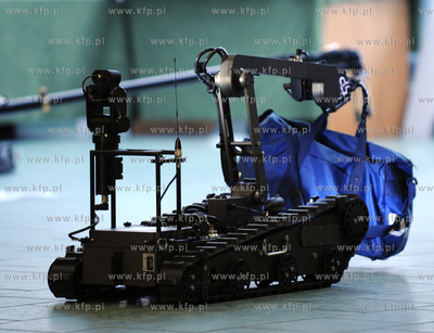 Morski Oddzial Strazy Granicznej gdanskiego lotniska...