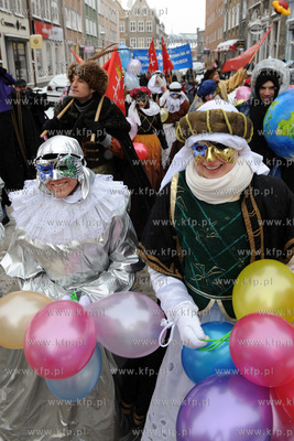 Gdansk. Jak co roku, z okazji urodzin Jana Heweliusza,...