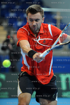 Sopot, turniej tenisowy DAVIS CUP by BNP PARIBAS. Nz...